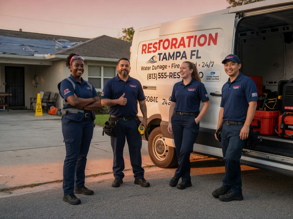 Water Damage Restoration company in Franklin, WI