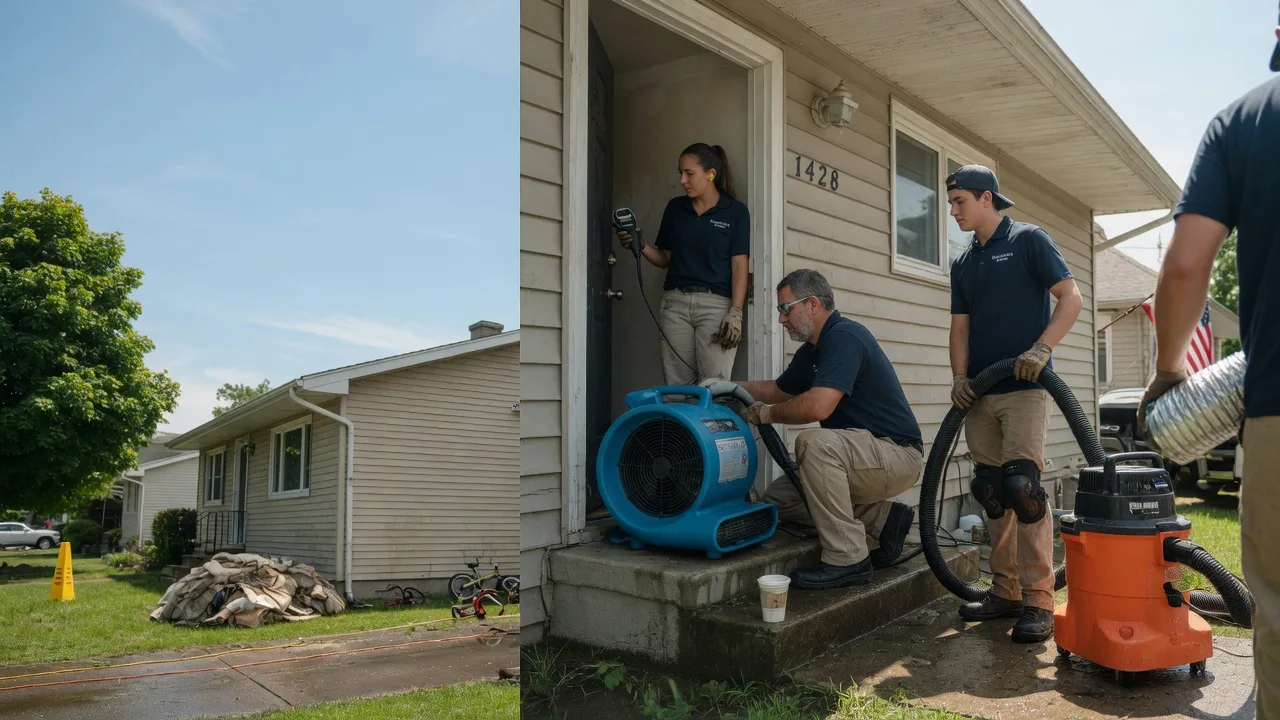 Water Damage Restoration in Franklin, WI near me